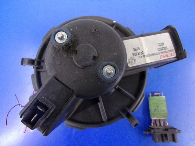 фото №2, Fiat panda ii 1.1mpi воздуходувка воздуха резистор