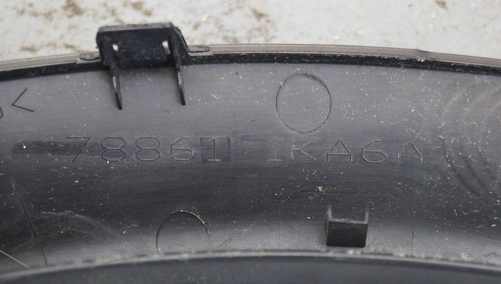 фото №13, Молдинг крыла левый задняя nissan juke f15 788611ka6a 422