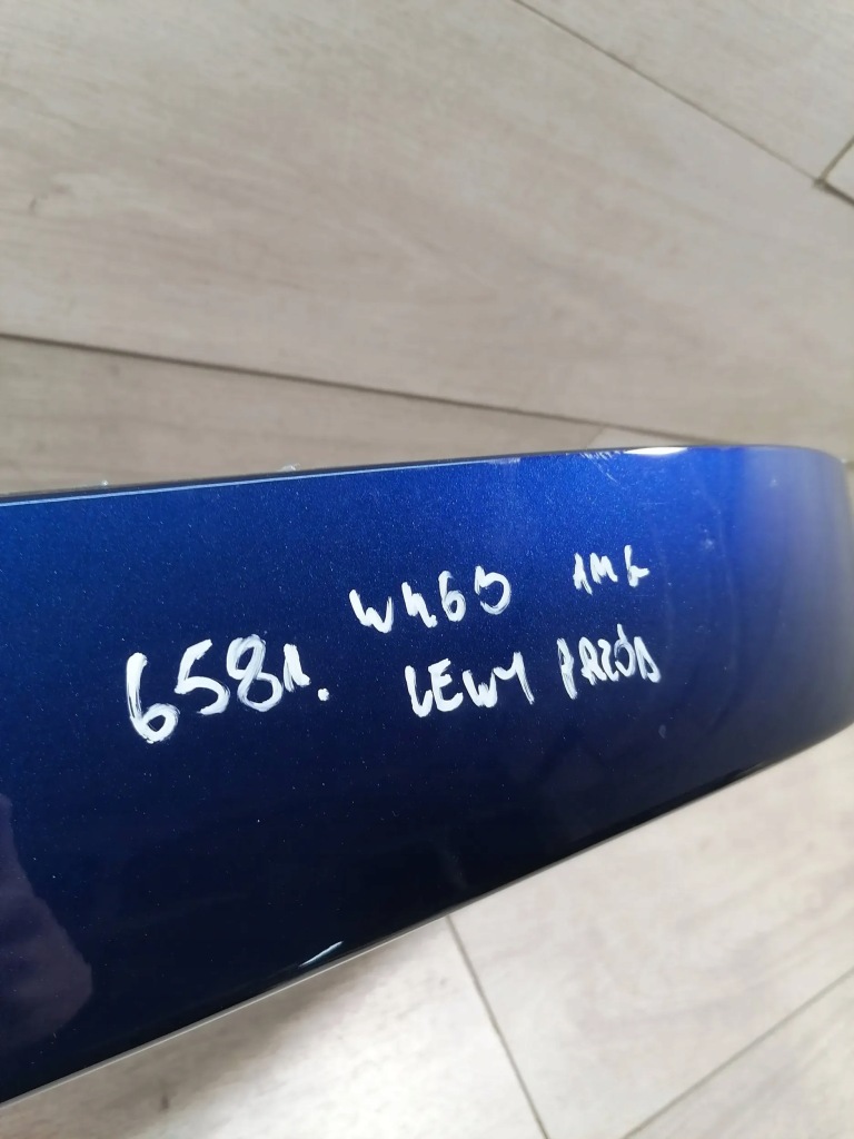 фото №7, Mercedes g w463 молдинг крыло левый перед a4638805303