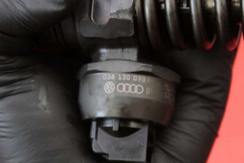 фото №7, Інжектор насос-форсунка 038130073bp 0414720314 skoda roomster 1.4 tdi 80km 06-10