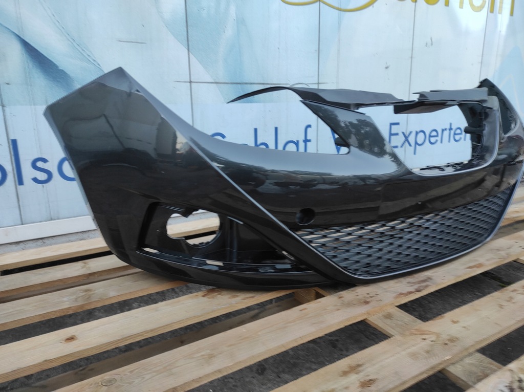 фото №12, Бампер перед передний seat ibiza 4 iv 6j 04.08-09.12r przedlift лак lc9x
