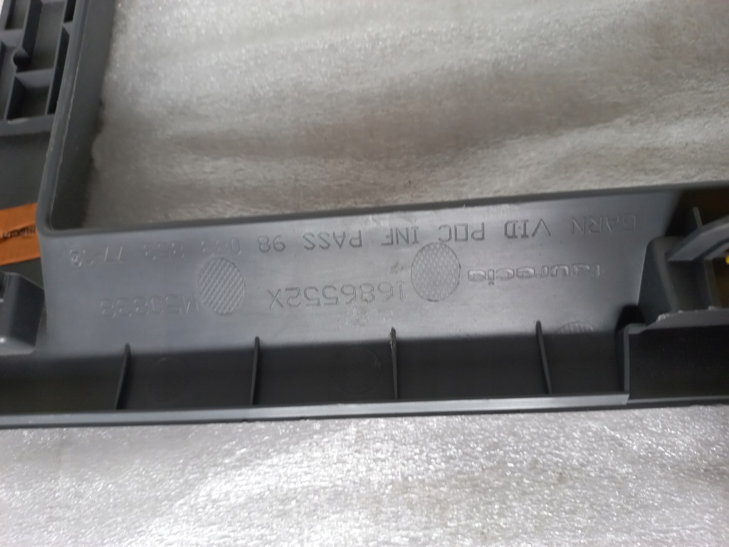 фото №12, Proace expert jumpy iii 98083853 защита панели консоли рамка заглушка