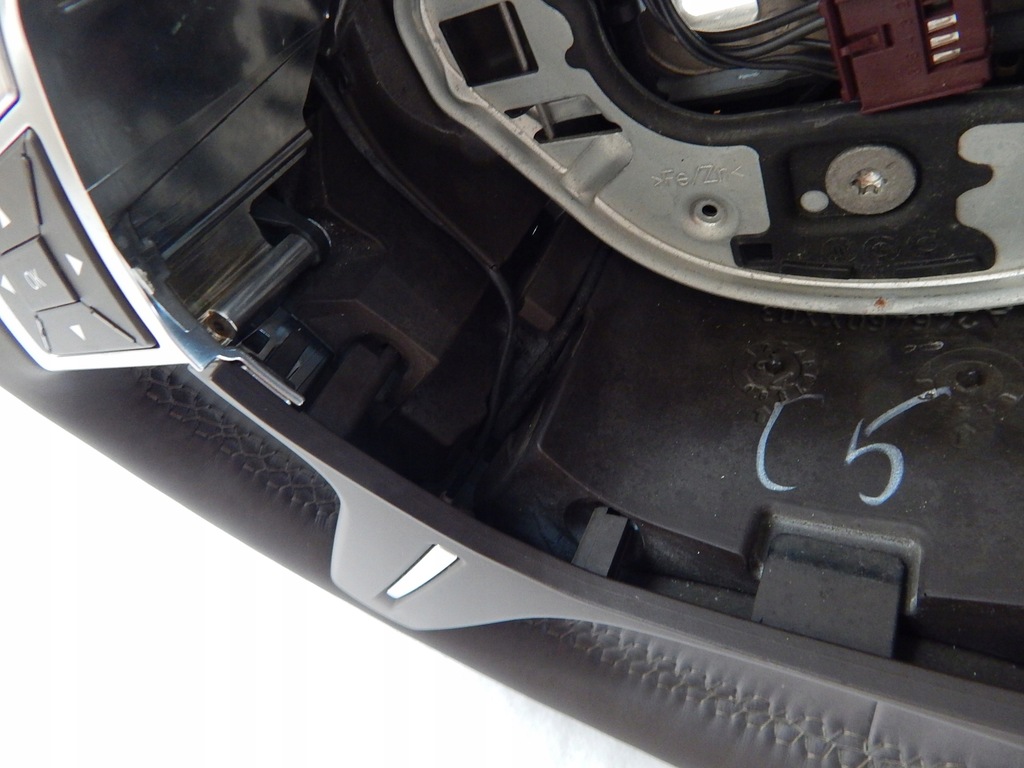 фото №15, Mercedes w166 x166 w246 w204 lift w212 воздуховод подогрев лепестки переключения коричневая