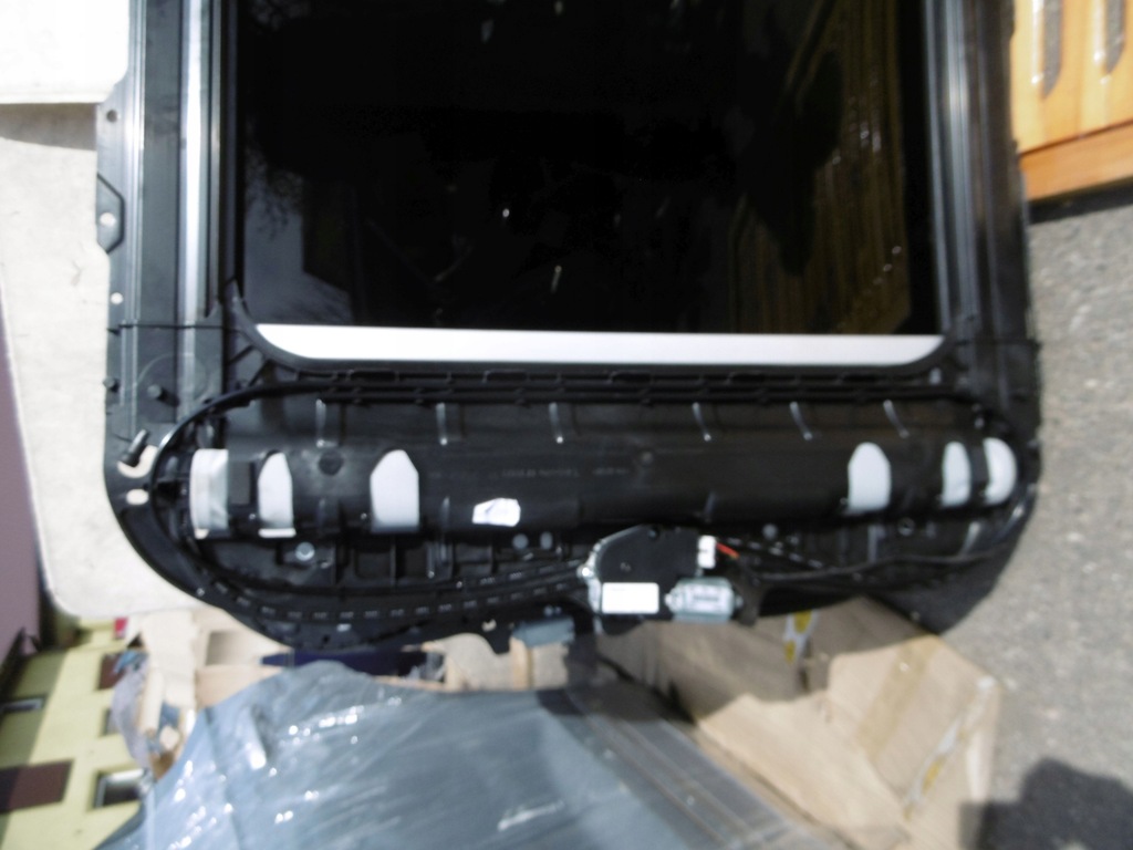 фото №5, Solar панорама люк дах vw golf sportsvan