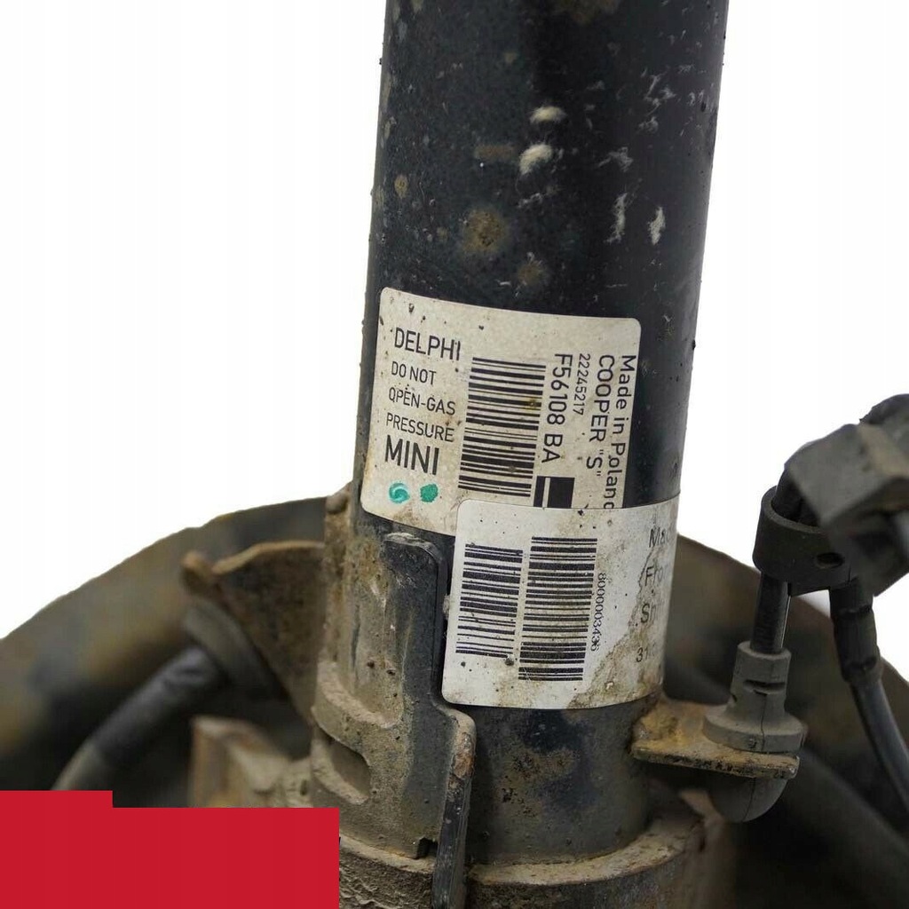 фото №11, Mini cooper s r56 n14 поворотний кулак амортизатор лівий