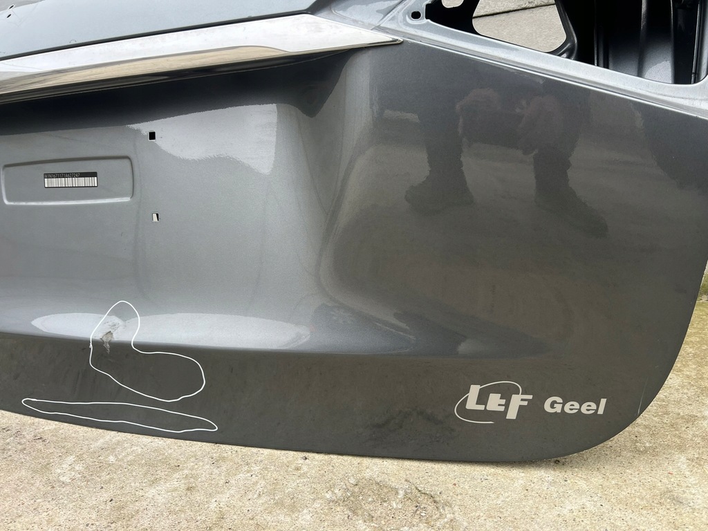 фото №15, Крышка багажника задняя задняя mercedes gle w167 167