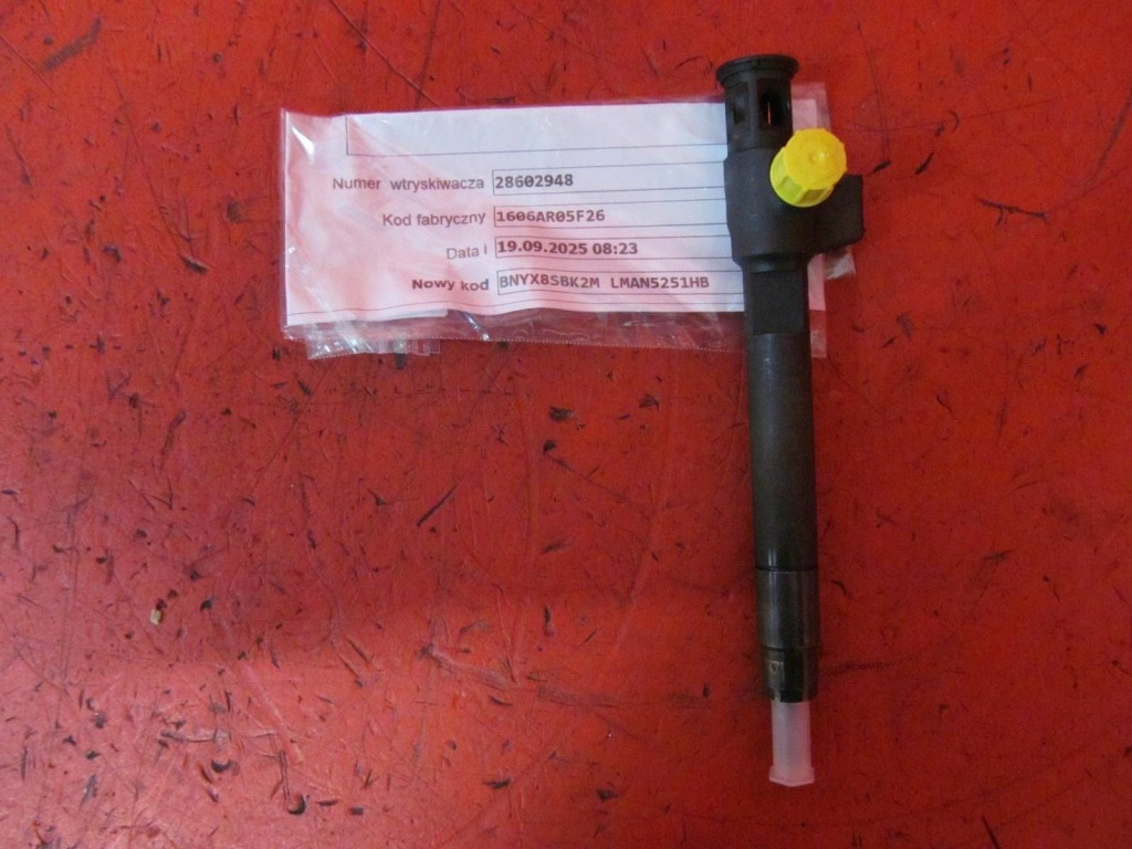 фото №1, Форсунка пального delphi 2.0 bluehdi 28602948 citroen peugeot 9674984080