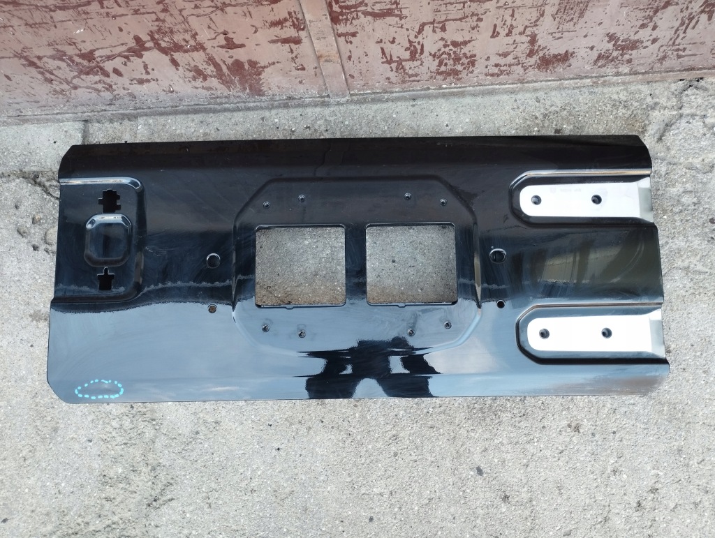 фото №1, Крышка багажника багажника jeep wrangler jl 2018-^