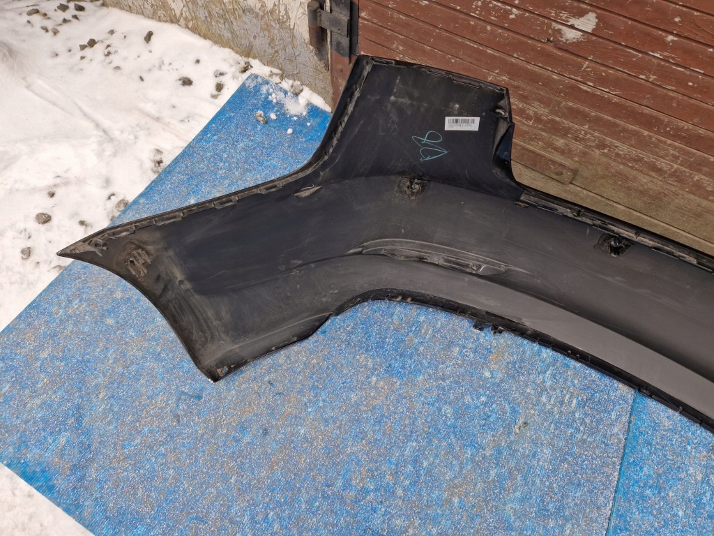 фото №5, Бампер задній tesla model 3 2017r-