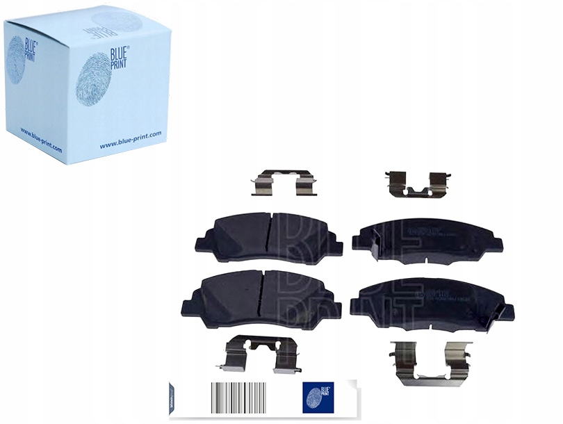 фото №1, Гальмівні колодки гальмівні перед hyundai i10 1.0 1.0lpg 1.2