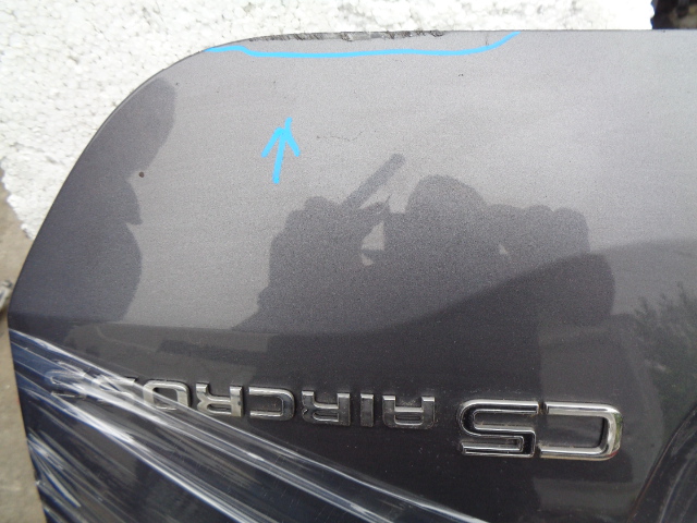 фото №11, Citroen c5 aircross кришка багажника задня кришка evl