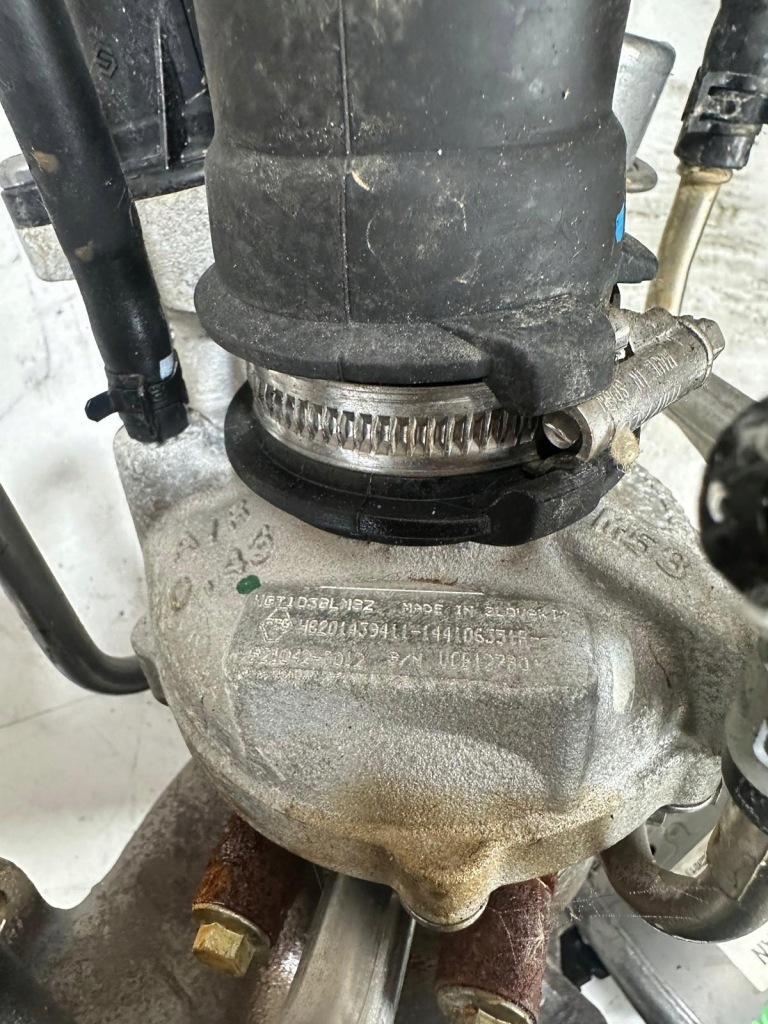 фото №4, Renault турбонагнетатель 1.2tce 144106351r