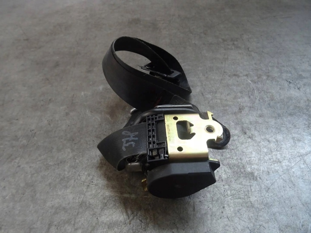 фото №2, Pas безпеки лівий перед peugeot 407