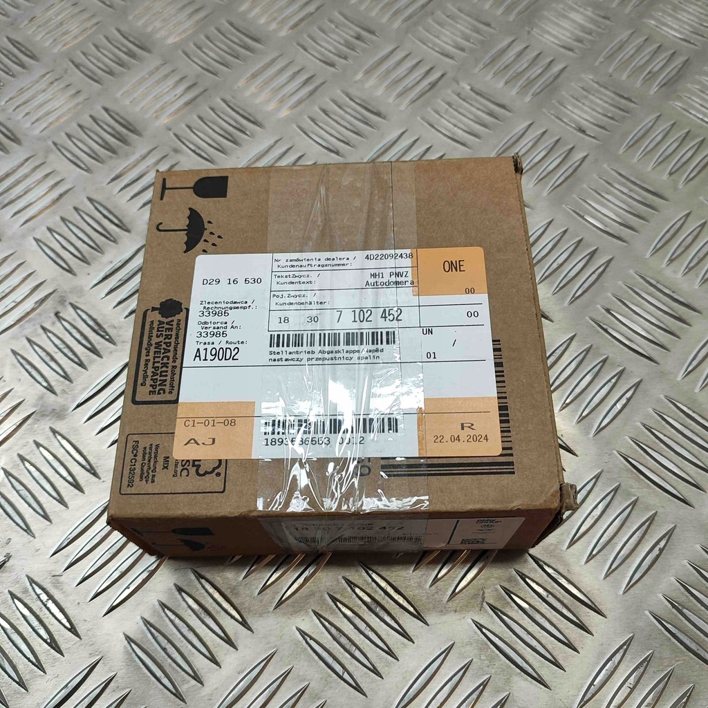 фото №9, Моторчик вихлоп bmw 5 g30 18307102452 25093367 3.0l 195kw 2019