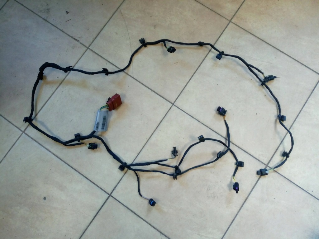 фото №1, Электропроводка жгут pdc audi e-tron задняя oryg.