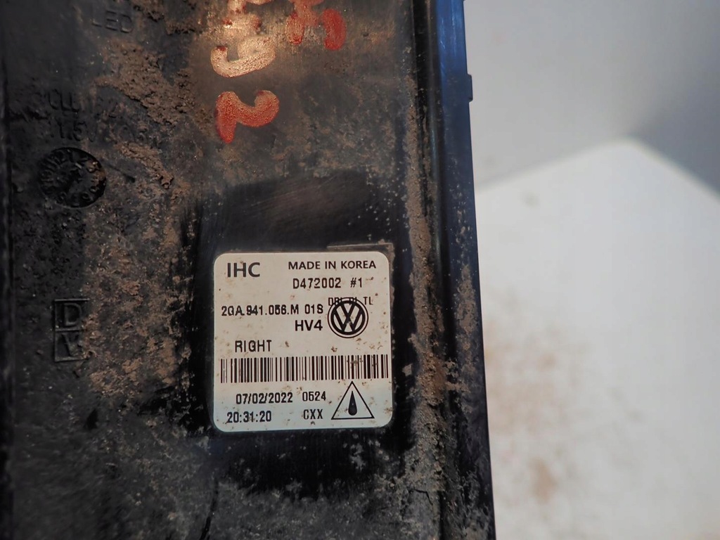 фото №4, Противотуманная фара правый vw t-roc 2017- r-line led