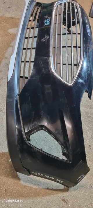 фото №12, Бампер передний перед ford fiesta mk8