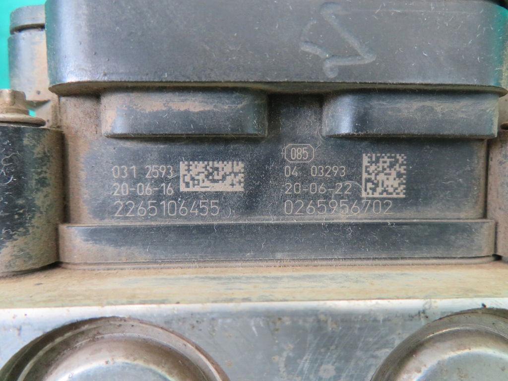 фото №8, Насос блок управления abs vw crafter 16r