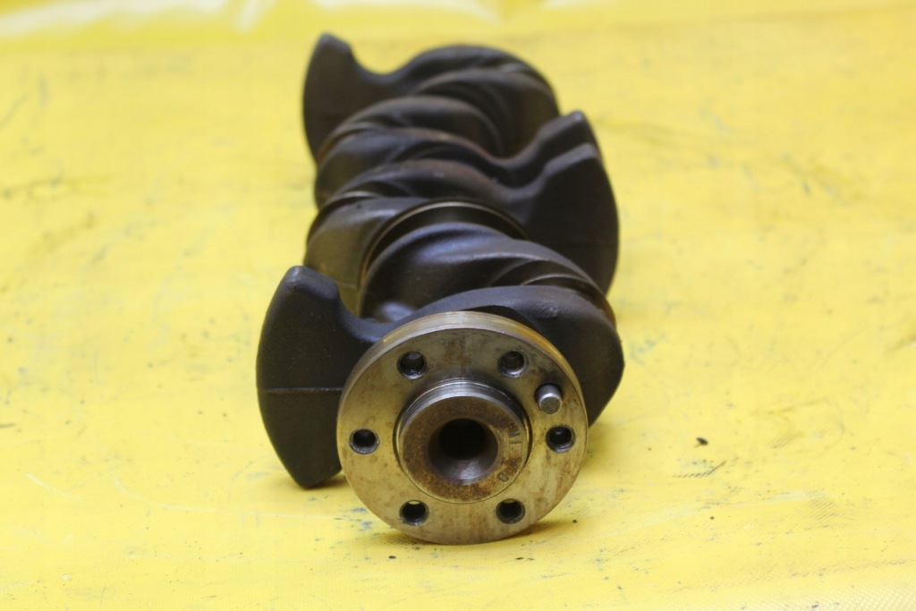 Wał коленчатый peugeot 207 208 citroen mini 1.4 1.6 vti 10fgad psa8fs 75347334 с Разборки