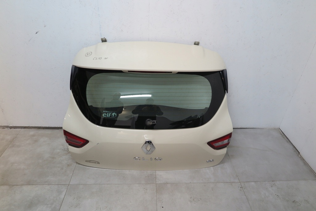 фото №1, Кришка багажника кришка багажника renault clio iv