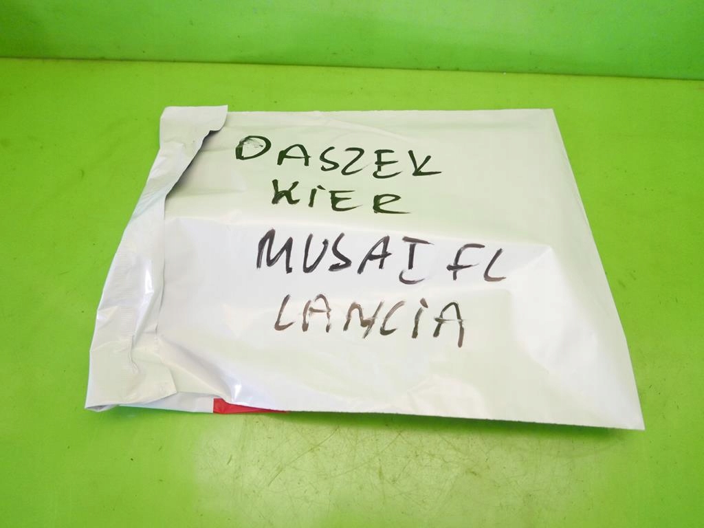 фото №7, Защита солнцезащитная левая lancia musa i fl 07-