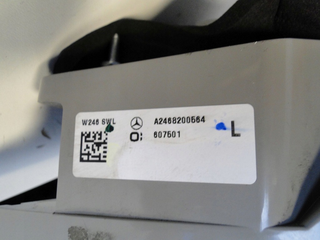 фото №8, Mercedes b klasa w246 246 przed liftem лампа задняя левая led