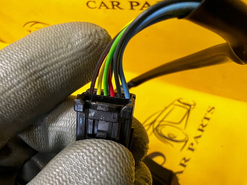 фото №10, Зеркало правое электрический 7 pin dacia sandero iii stepway 2023r