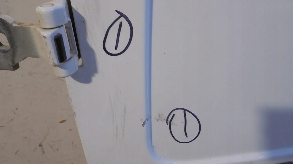 фото №6, Дверь задняя левая ford transit connect mk1