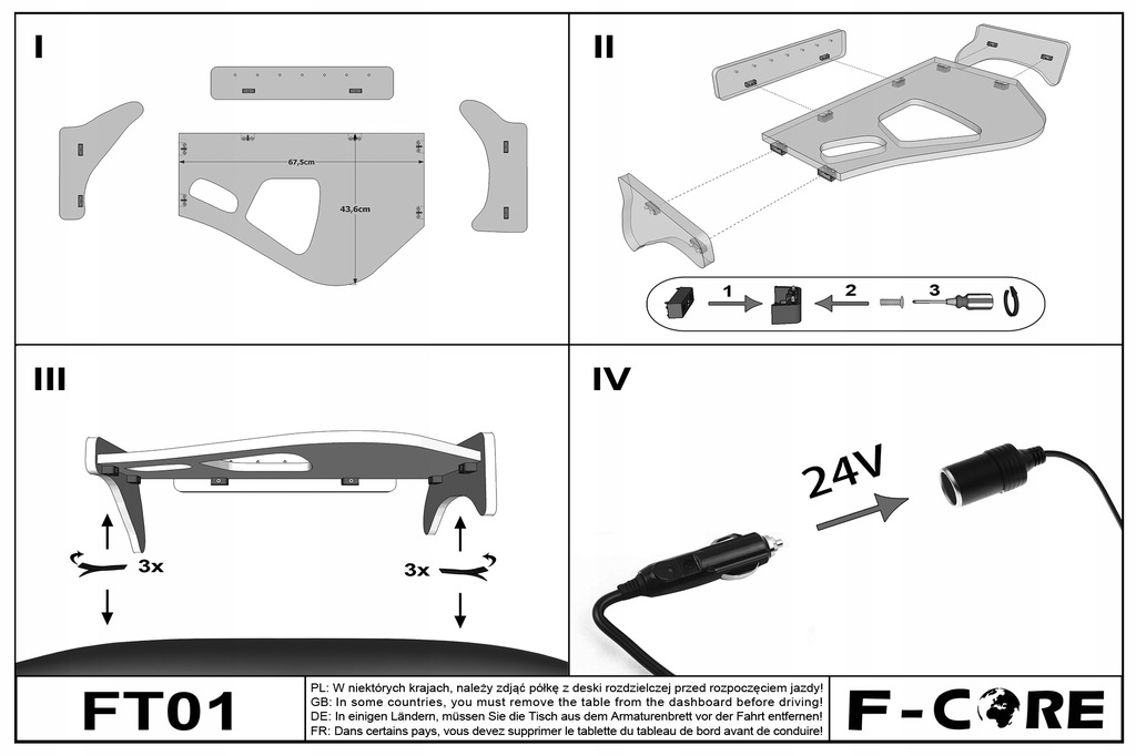 фото №7, Полиця tir volvo fh 3 02-08 fh12 fh16 панель led