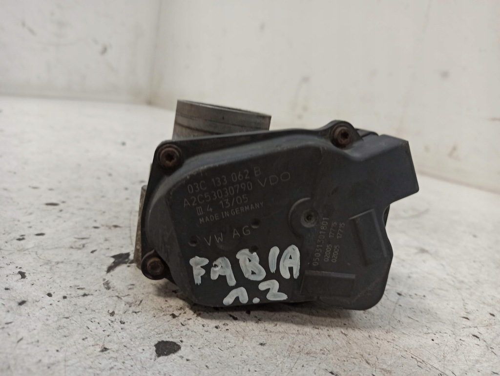 фото №12, Skoda fabia i 1.2 12v дросельна заслінка 03c133062b