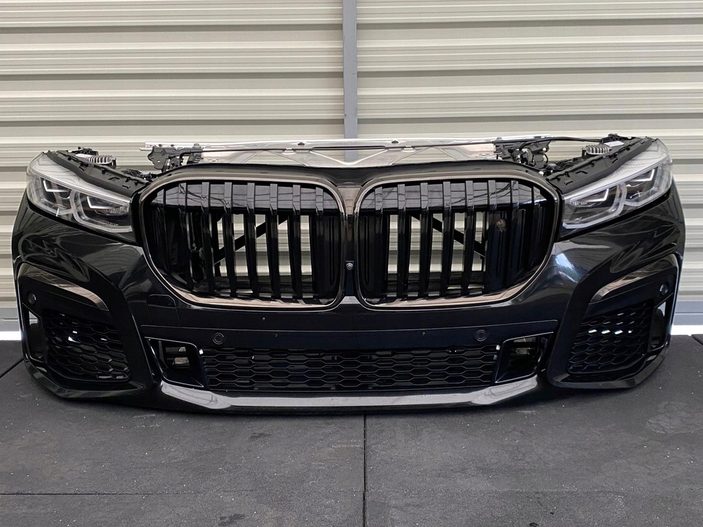 фото №12, Перед bmw 7 g11 g12 lci lift капот крила бампер лампи pas радіатор 475
