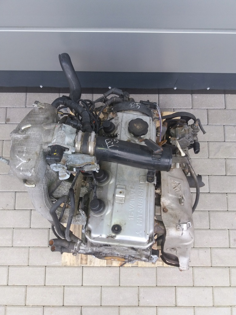 фото №6, Двигатель mitsubishi 4g69 2.4l mivec