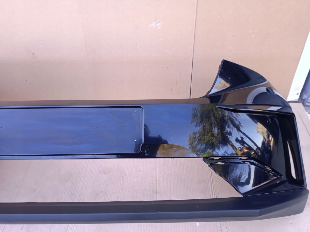 фото №7, Skoda enyaq бампер передний перед оригинал!