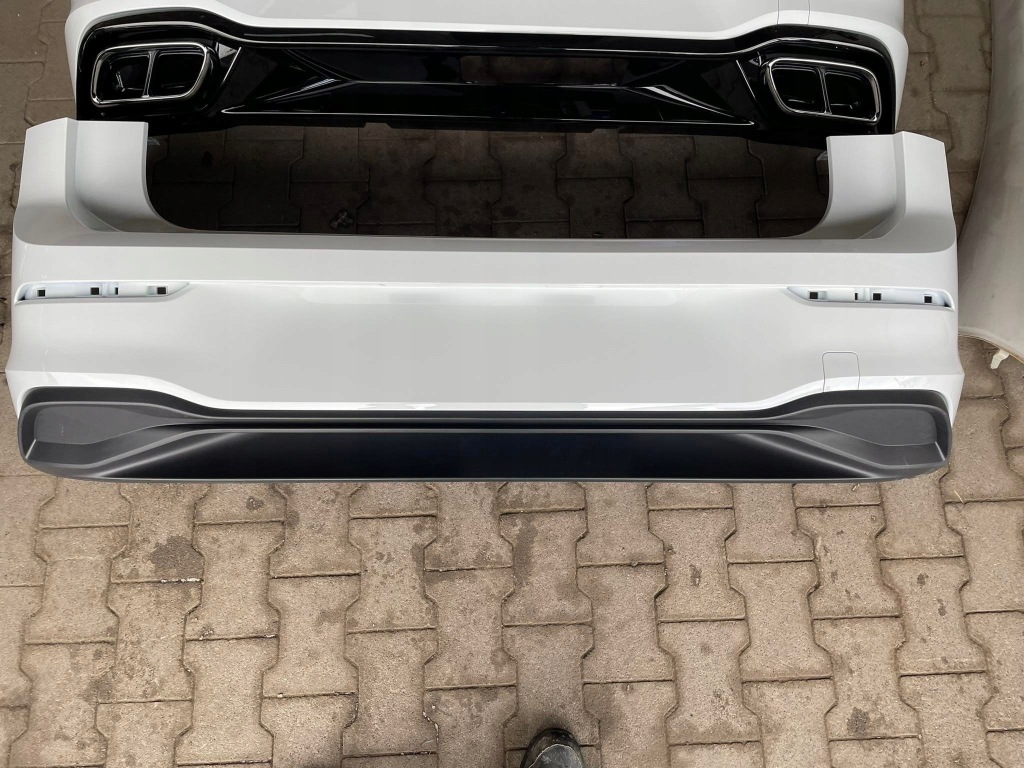 фото №5, Vw golf 8 хэтчбек бампер задняя lc9a rline обычный