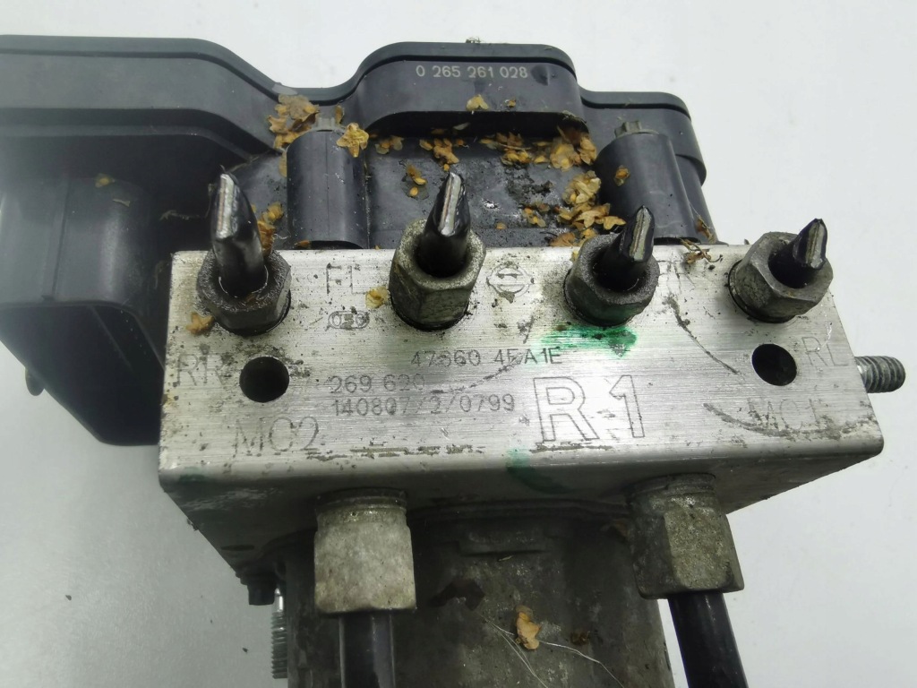 фото №6, Nissan qashqai 2014 насос abs