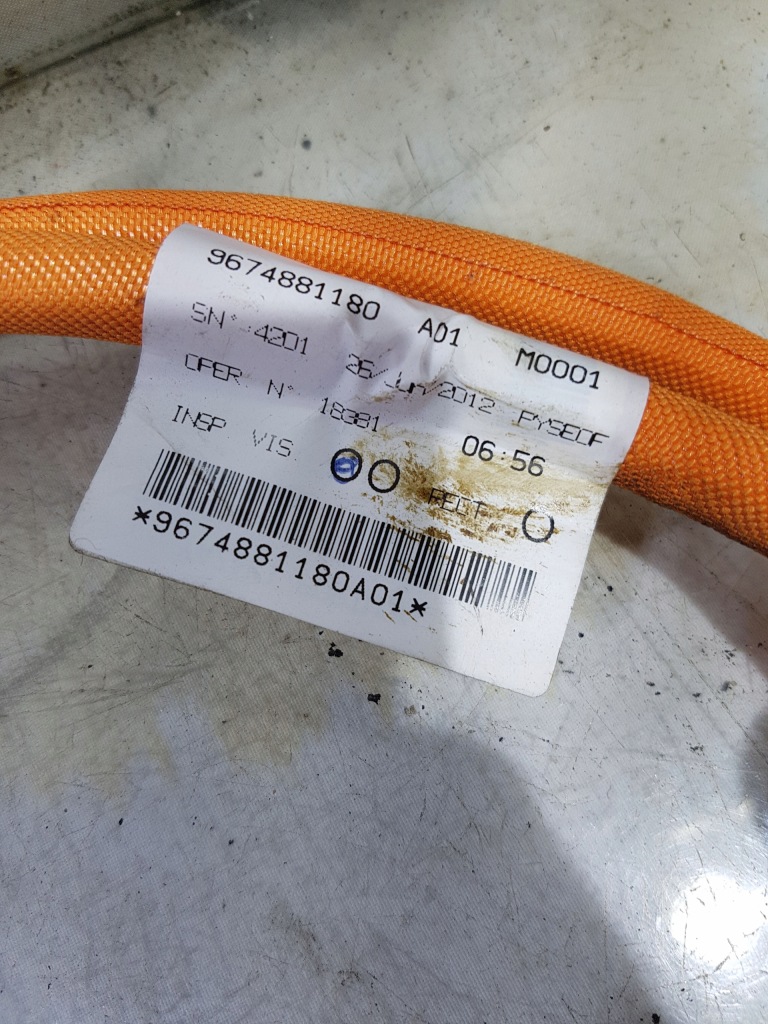 фото №4, Шланг кабель citoren ds5 2.0hdi гібрид