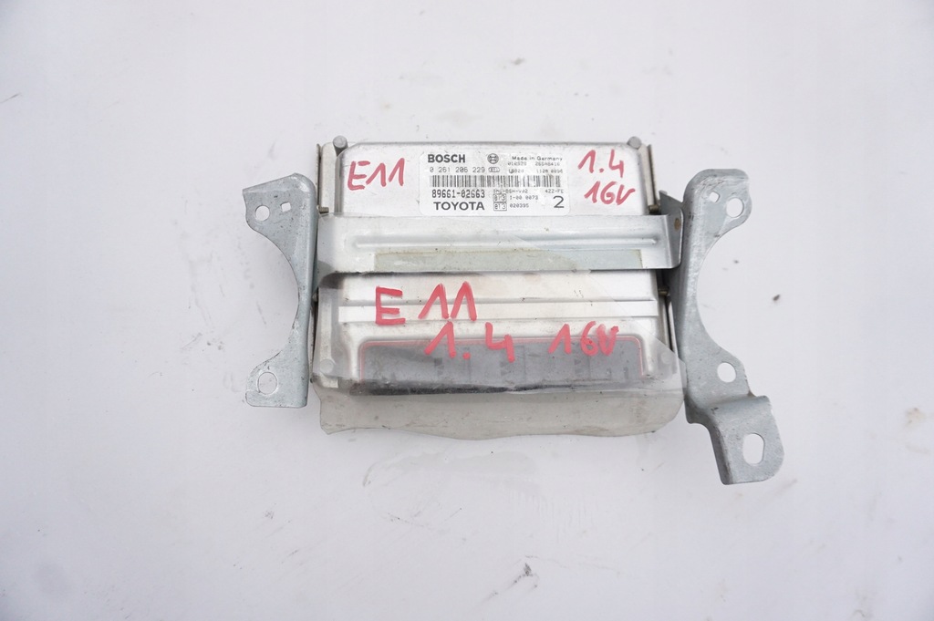 фото №1, Бортовий комп'ютер блок керування двигуна 89661-02663 toyota