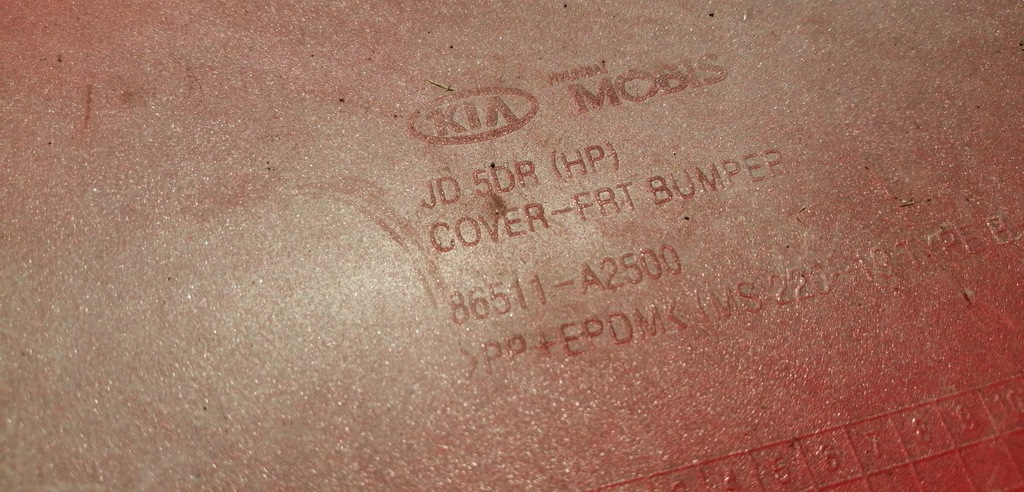 фото №9, Kia ceed ii gt бампер передній 86511-a2500