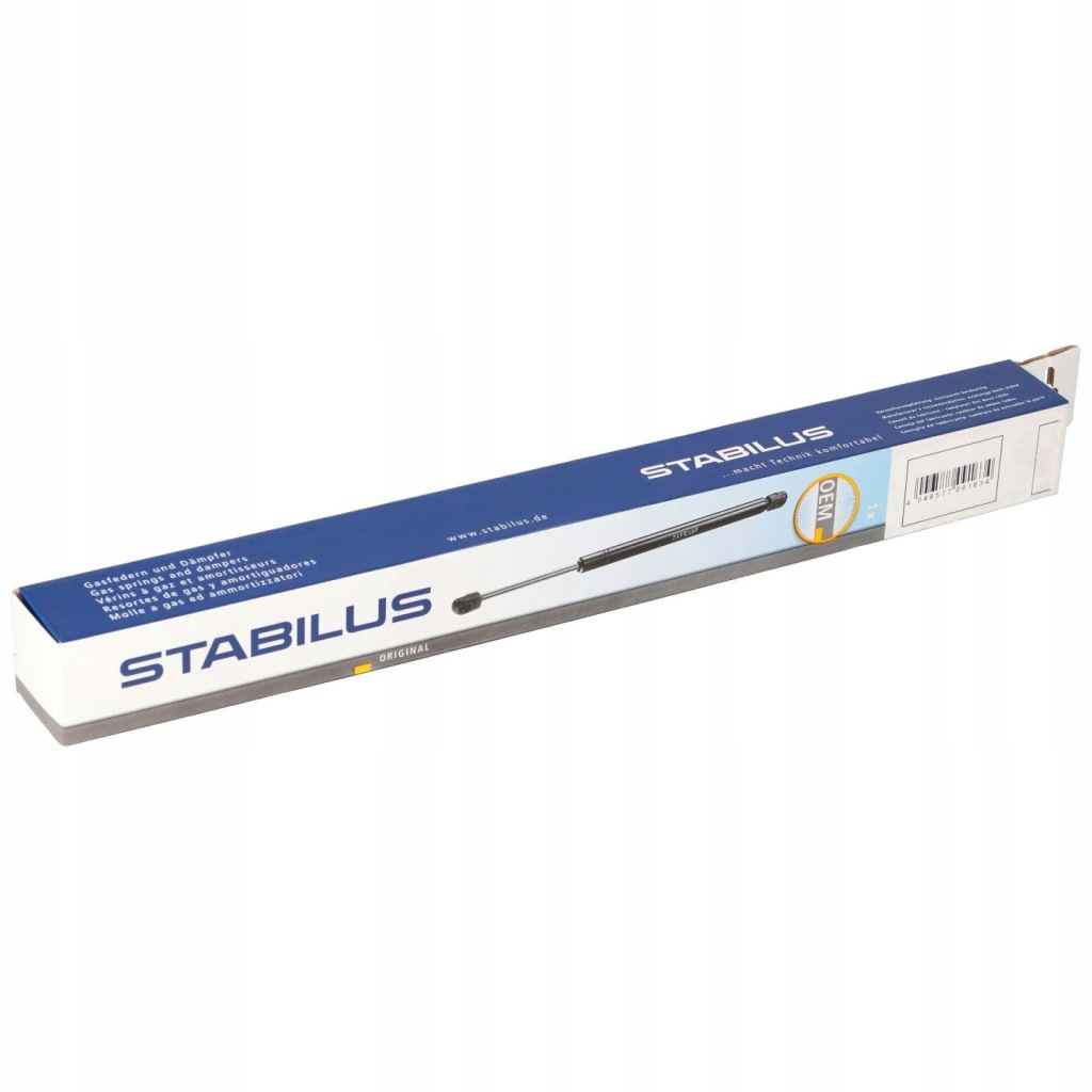 Stabilus пружина газова, кришка багажника stabilus 033509 Зі Шроту