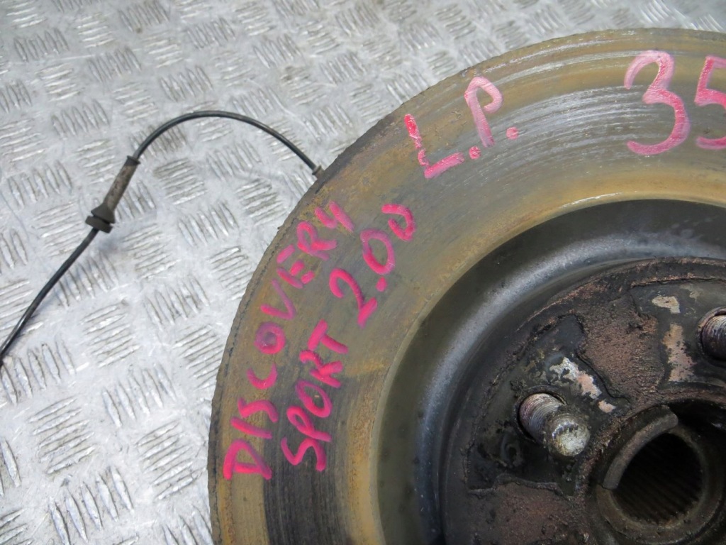 фото №8, Land rover discovery sport l550 2.0 поворотный кулак левая перед 15-