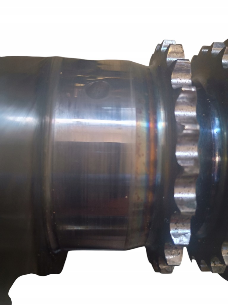 Wał колінчастий audi a6 c6 2.7 v6 tdi поршні шатуни asb Доставка