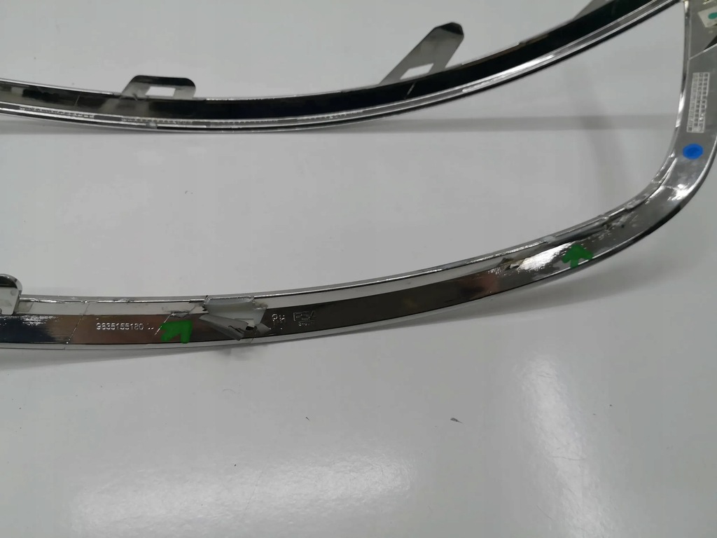 фото №6, Молдинг рамка хром лампы opel mokka ii b 21- правая перед