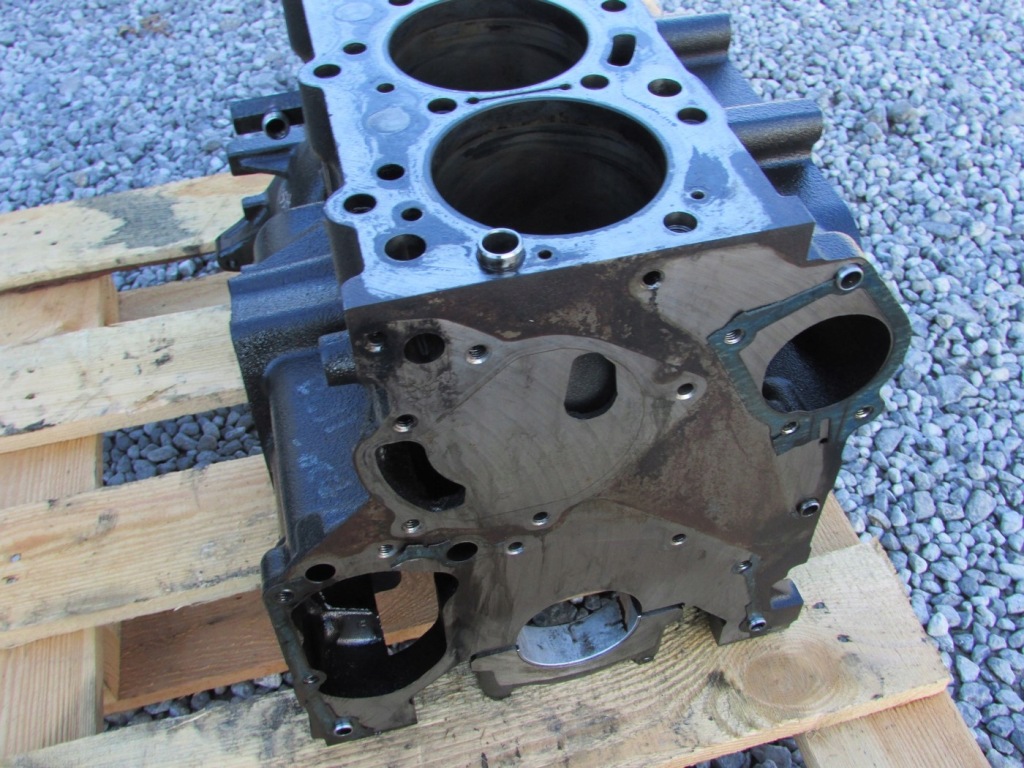 фото №6, Блок двигун dół mitsubishi l200 iv2.5 did