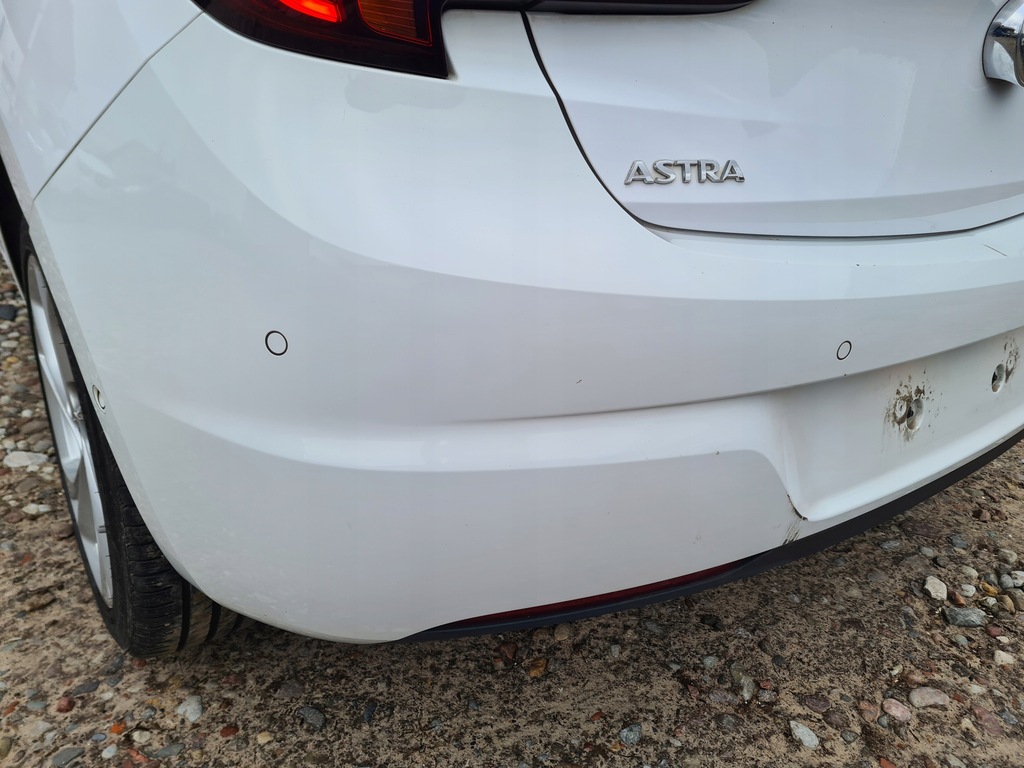 фото №8, Бампер задний 6 pdc камера заднего вида opel astra k hb y40r