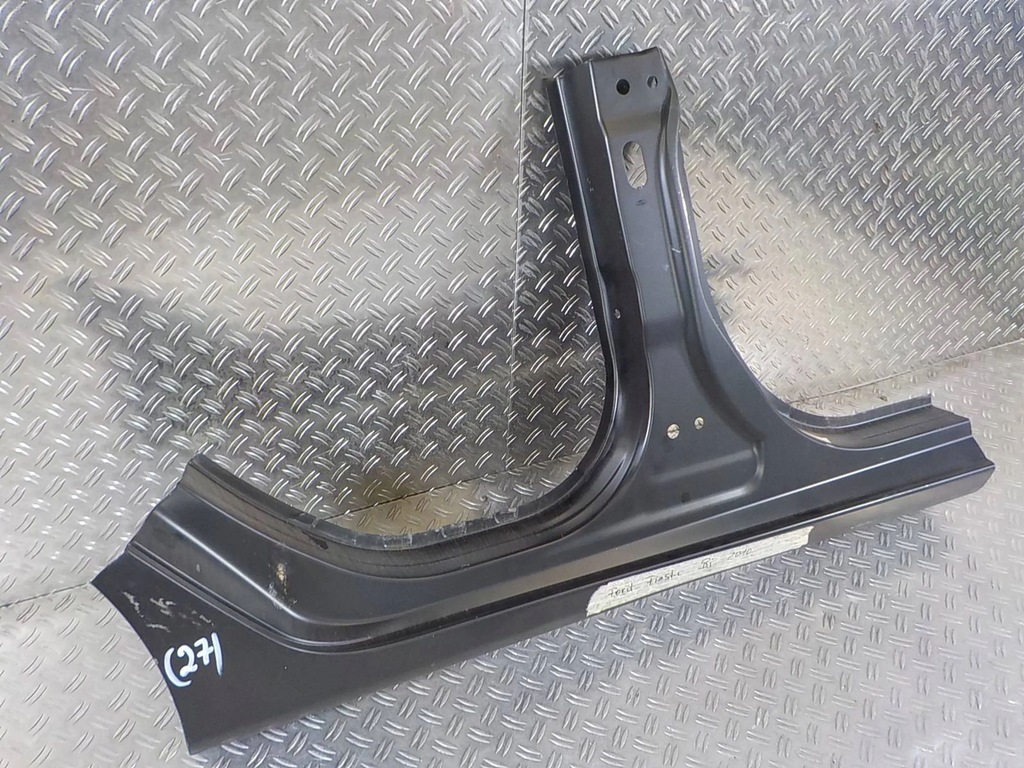 фото №4, Ford fiesta mk7 обшивка стійка поріг праве
