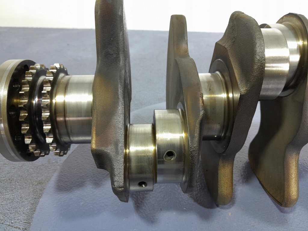 Audi a6 c6 2.8 210km wał колінчастий 06e1010 bdx Недорого