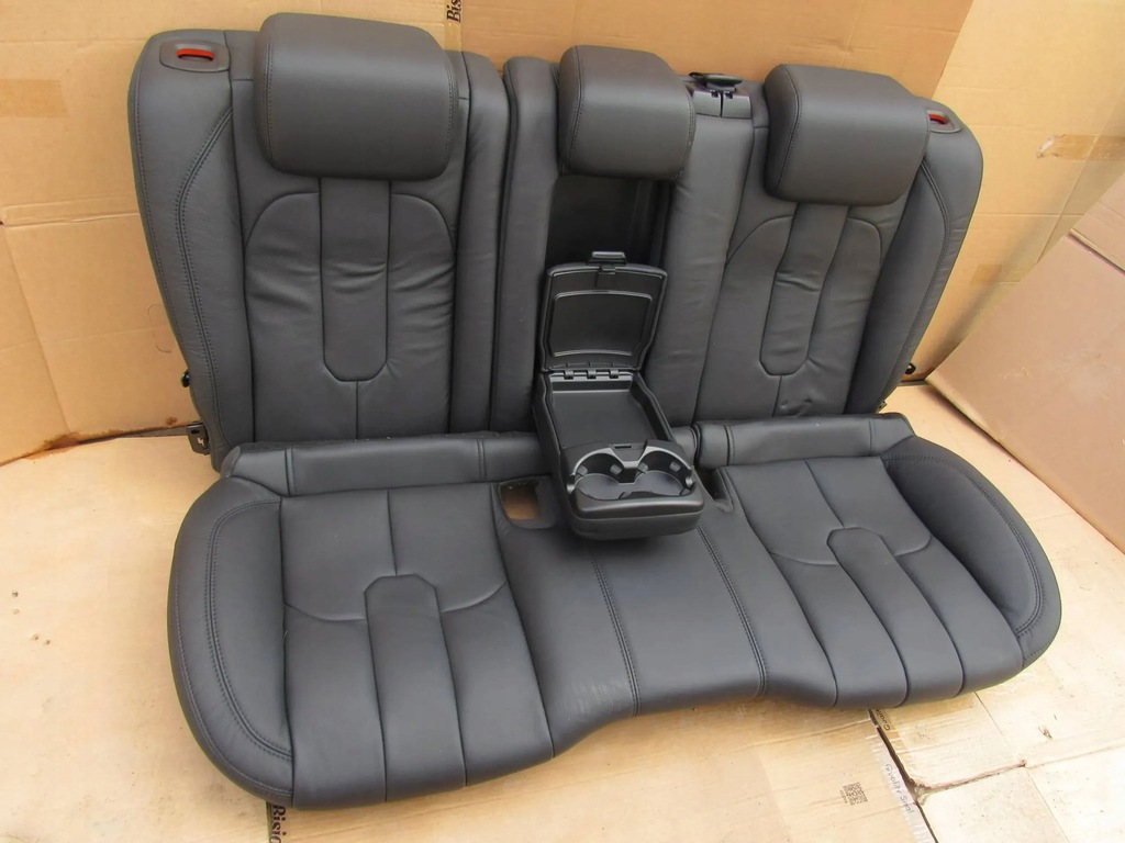 фото №10, Land rover evoque l538 оббивка сидіння сидіння передні заднє сидіння обшивки шкіра