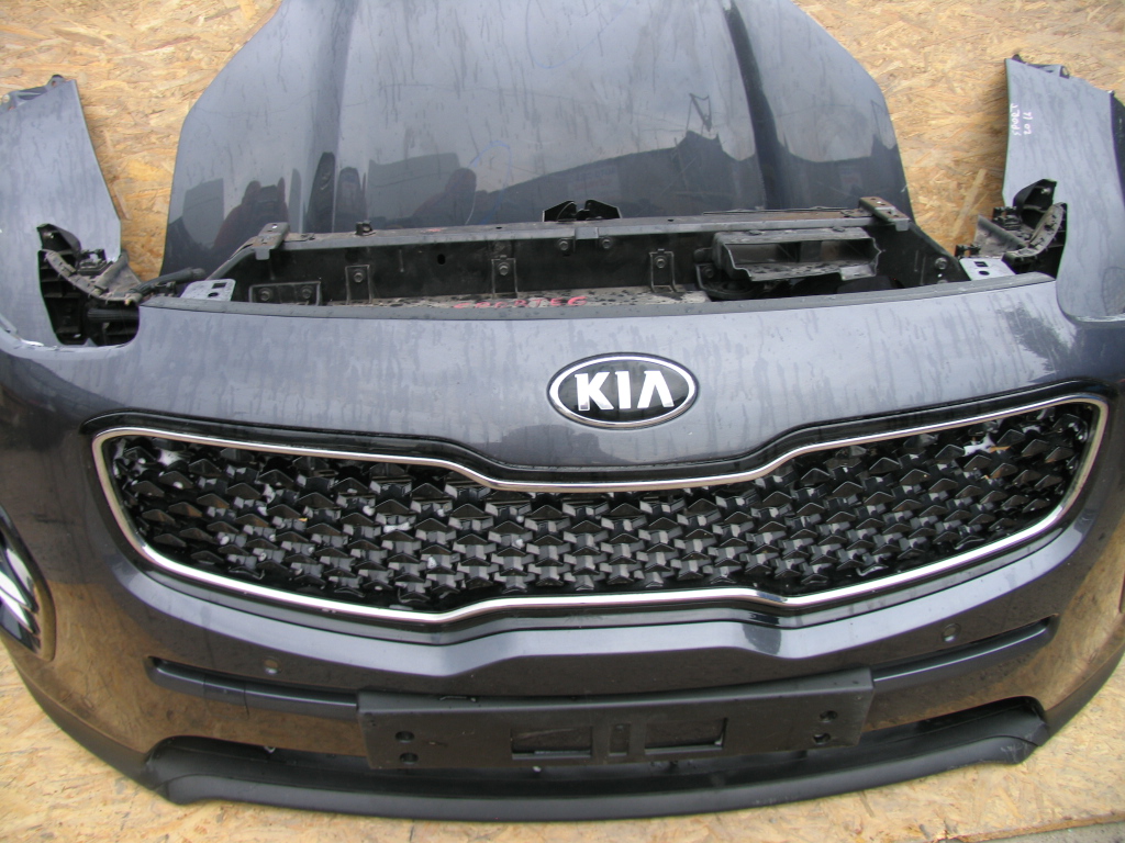 фото №1, Sportage iv 4 перед бампер ----