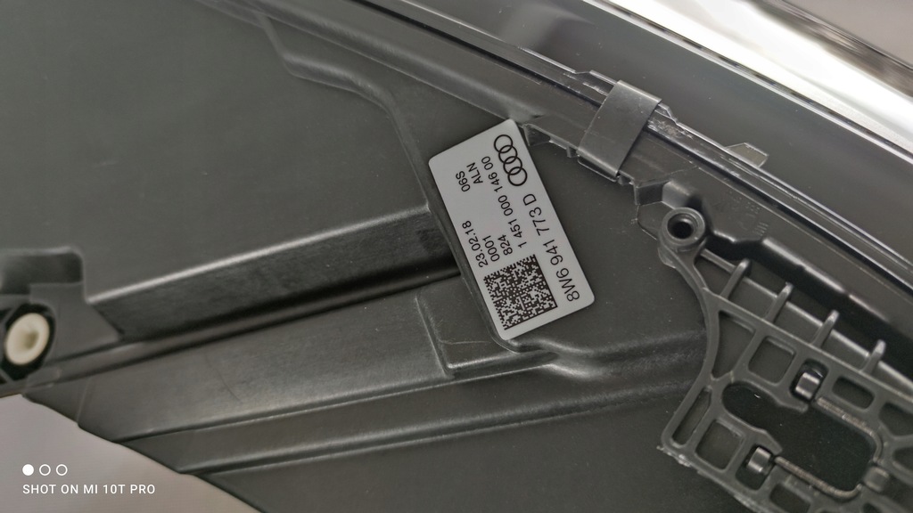 фото №11, Audi a5 s5 8w6 full led левый правый фара лампа