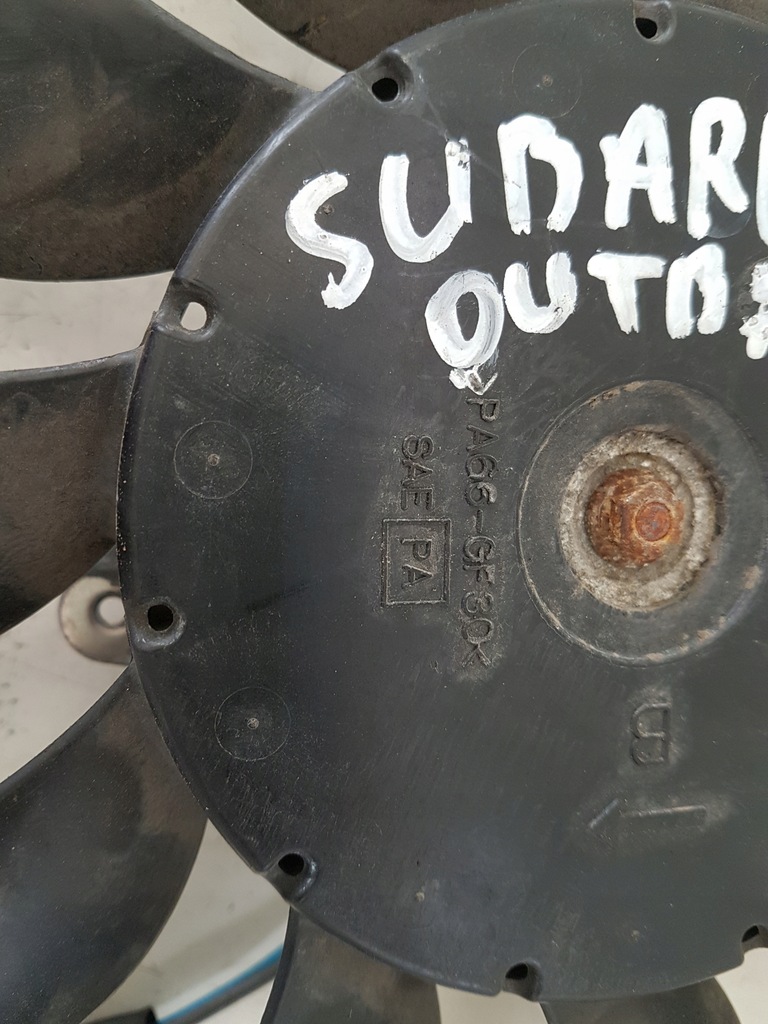 фото №5, Вентилятор радиатора subaru outback 4 iv eu 2012r.